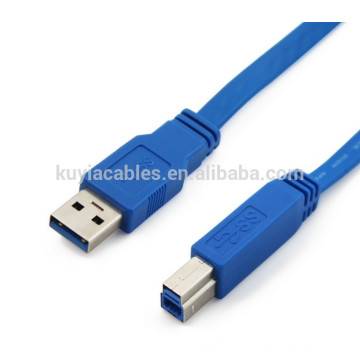 Super velocidade Preto USB 2.0 3.0 A TO B Cabo de impressora A / B